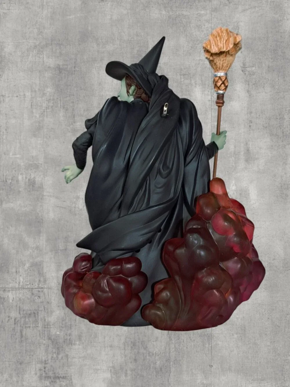 Hallmark Keepsake Wizard of Oz The Wicked Witch of the West NIB Light and Sound